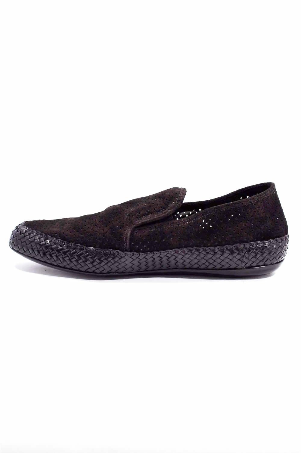 【MEN's】ボロネーゼパンチングスリッポン