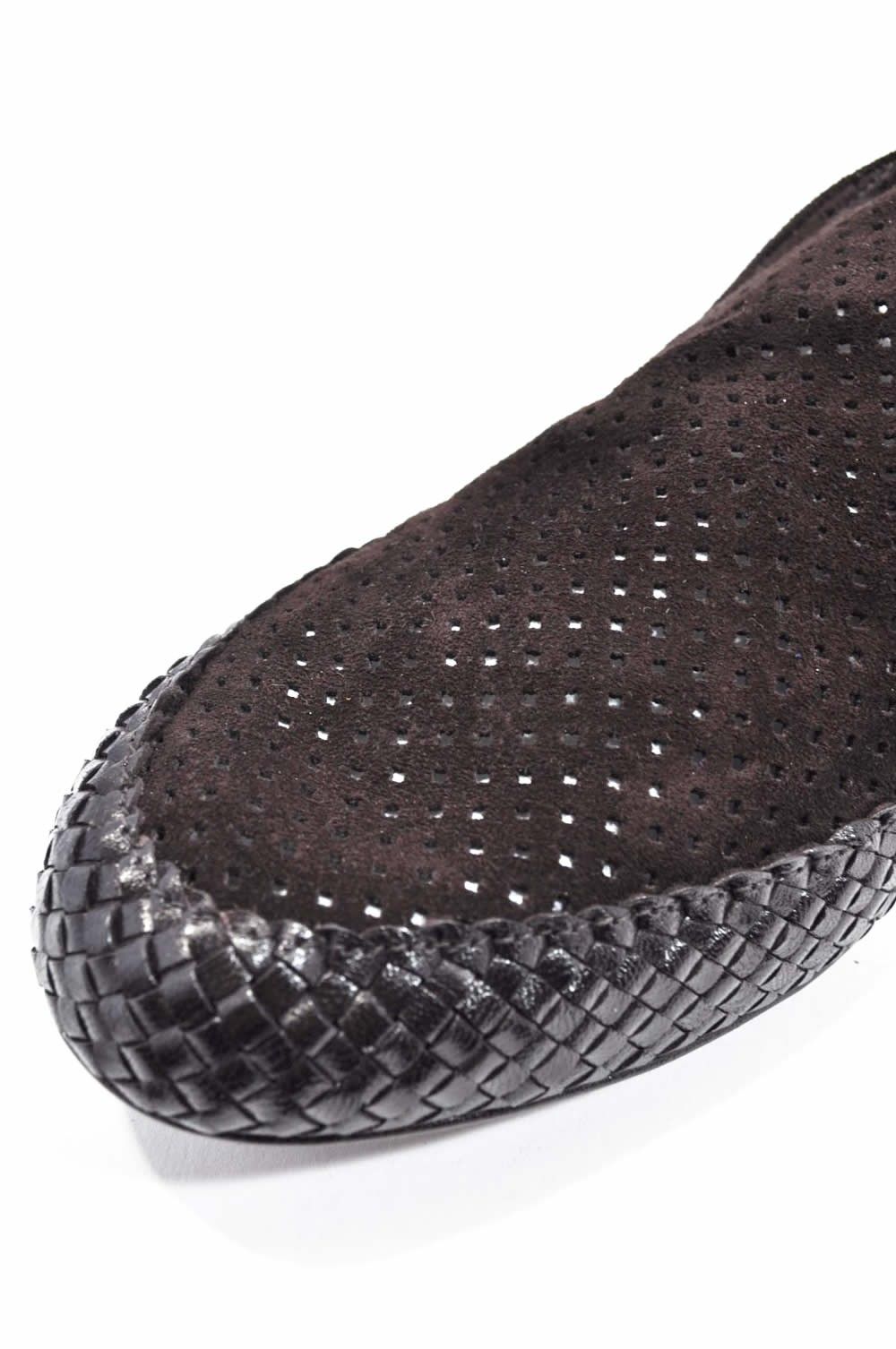 【MEN's】ボロネーゼパンチングスリッポン