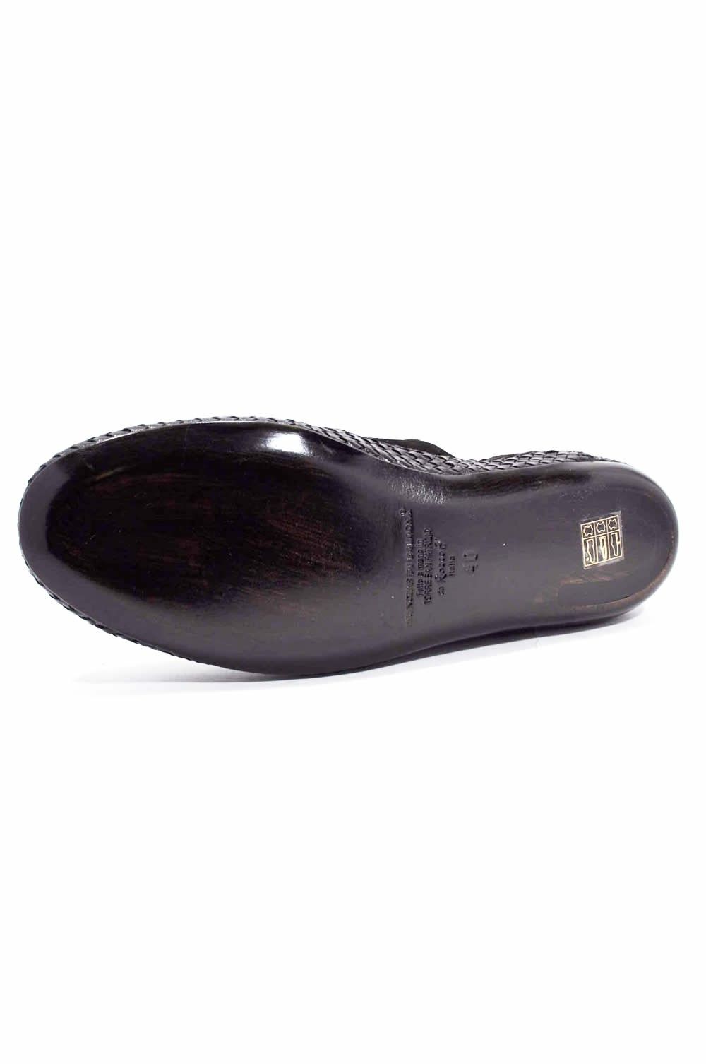 【MEN's】ボロネーゼパンチングスリッポン