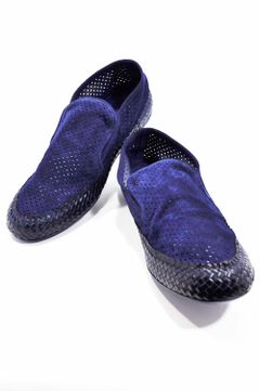 【MEN's】ボロネーゼパンチングスリッポン
