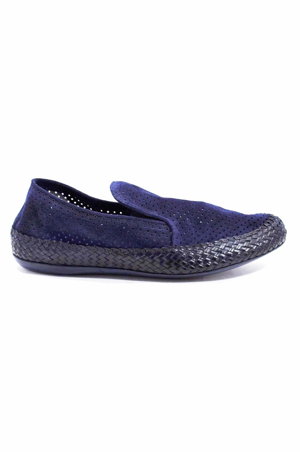 【MEN's】ボロネーゼパンチングスリッポン