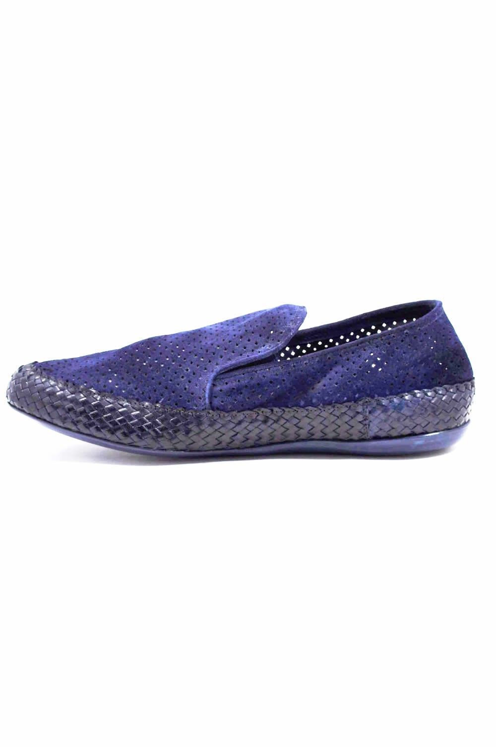 【MEN's】ボロネーゼパンチングスリッポン