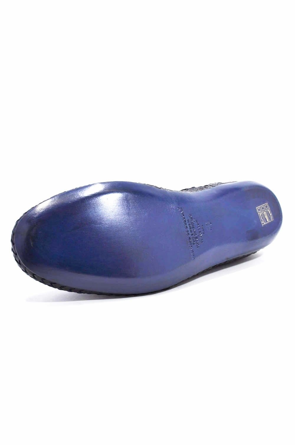 【MEN's】ボロネーゼパンチングスリッポン