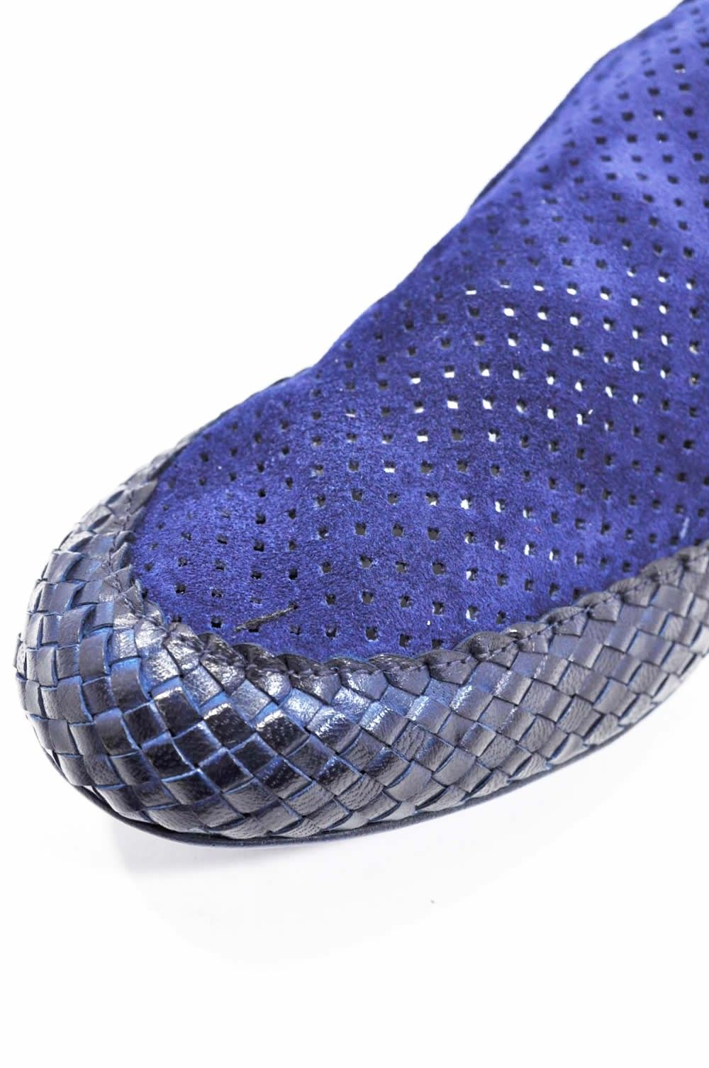 【MEN's】ボロネーゼパンチングスリッポン