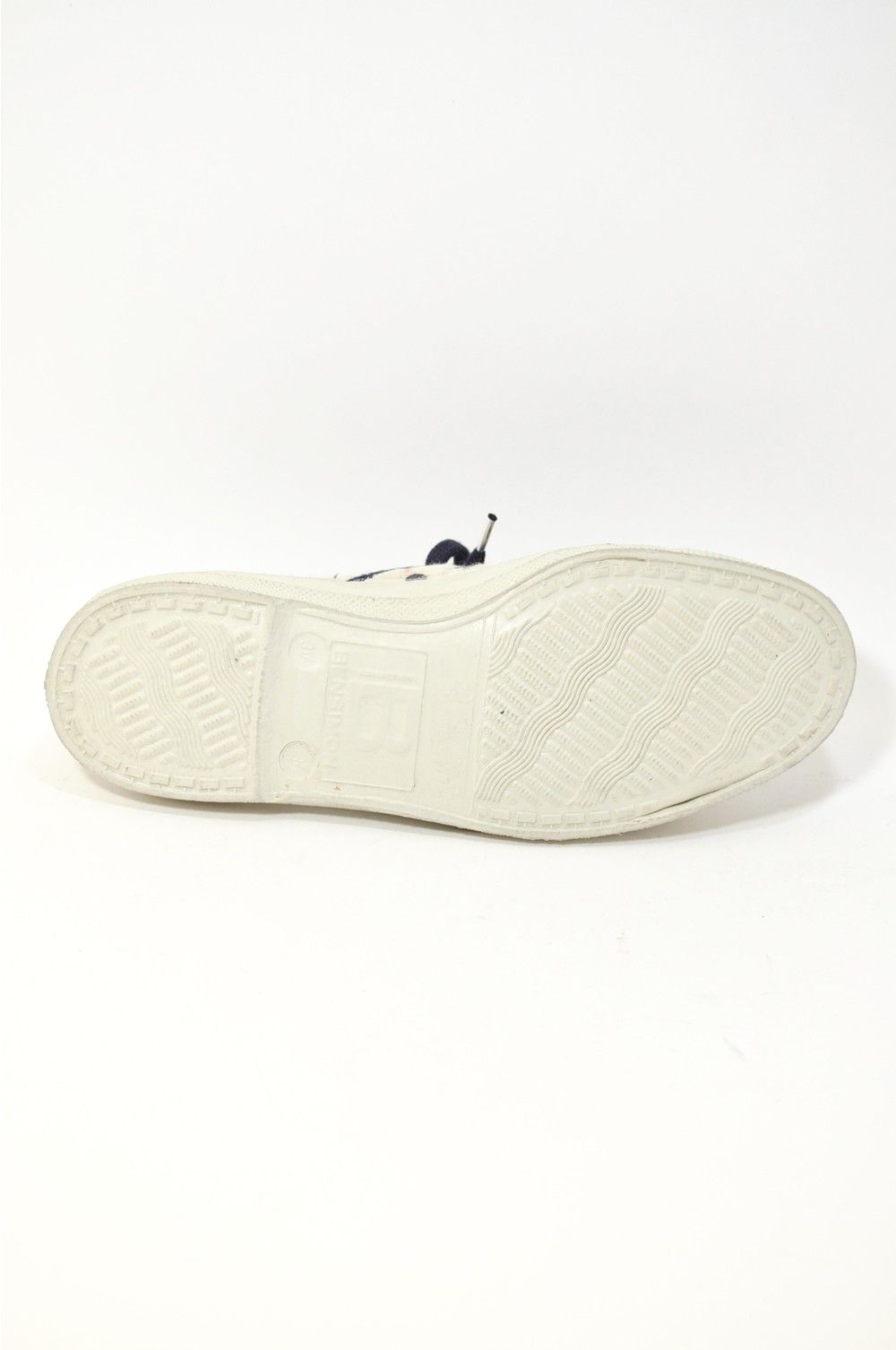 TENNIS LACE ドット柄ローカットスニーカー