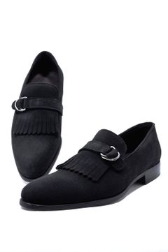 【Men's】モンクストラップキルトローファー