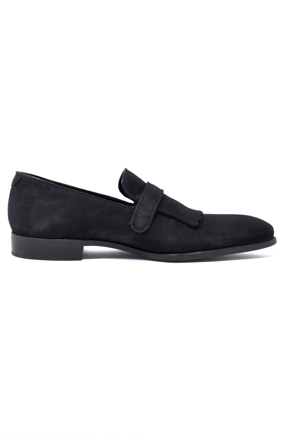 【Men's】モンクストラップキルトローファー