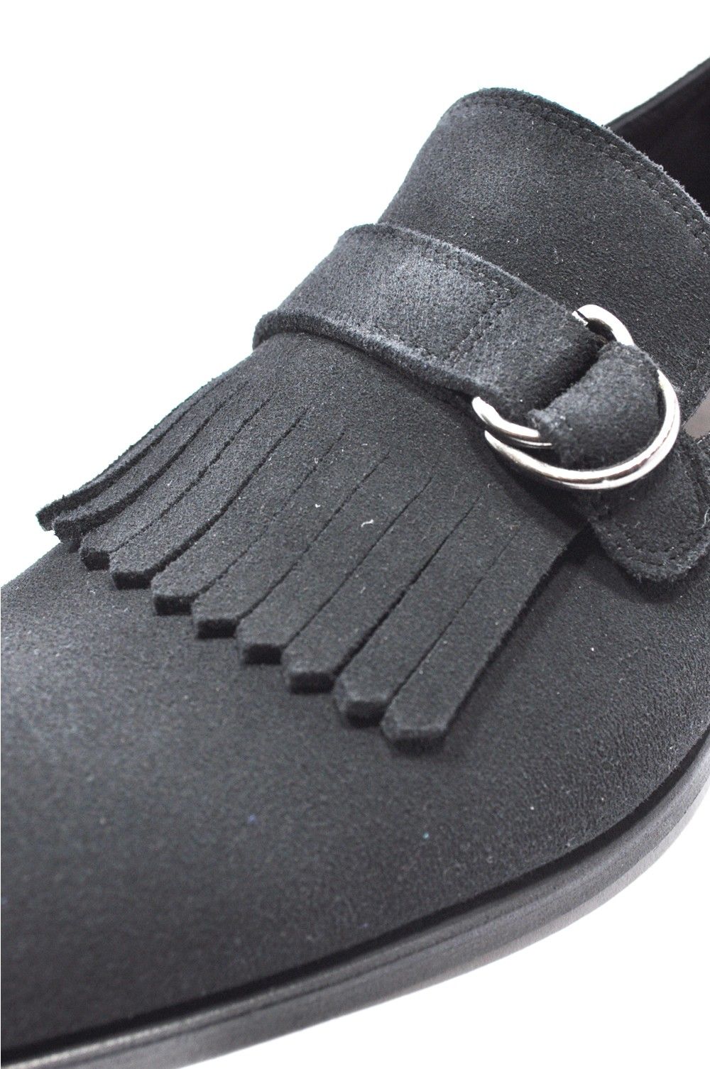 【Men's】モンクストラップキルトローファー