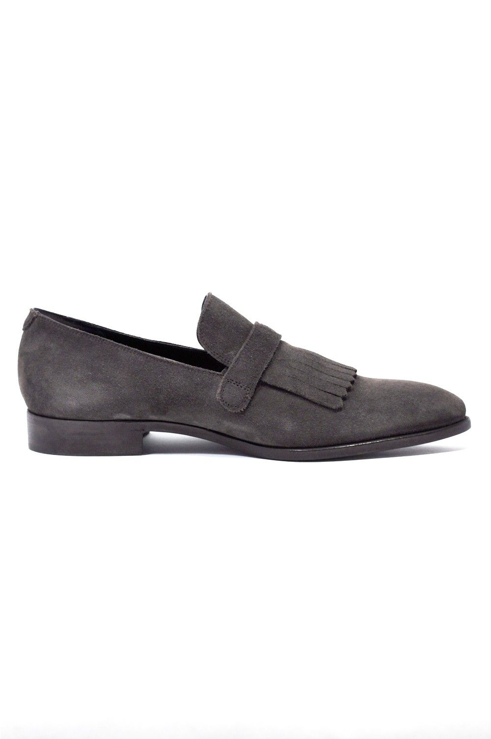 【Men's】モンクストラップキルトローファー