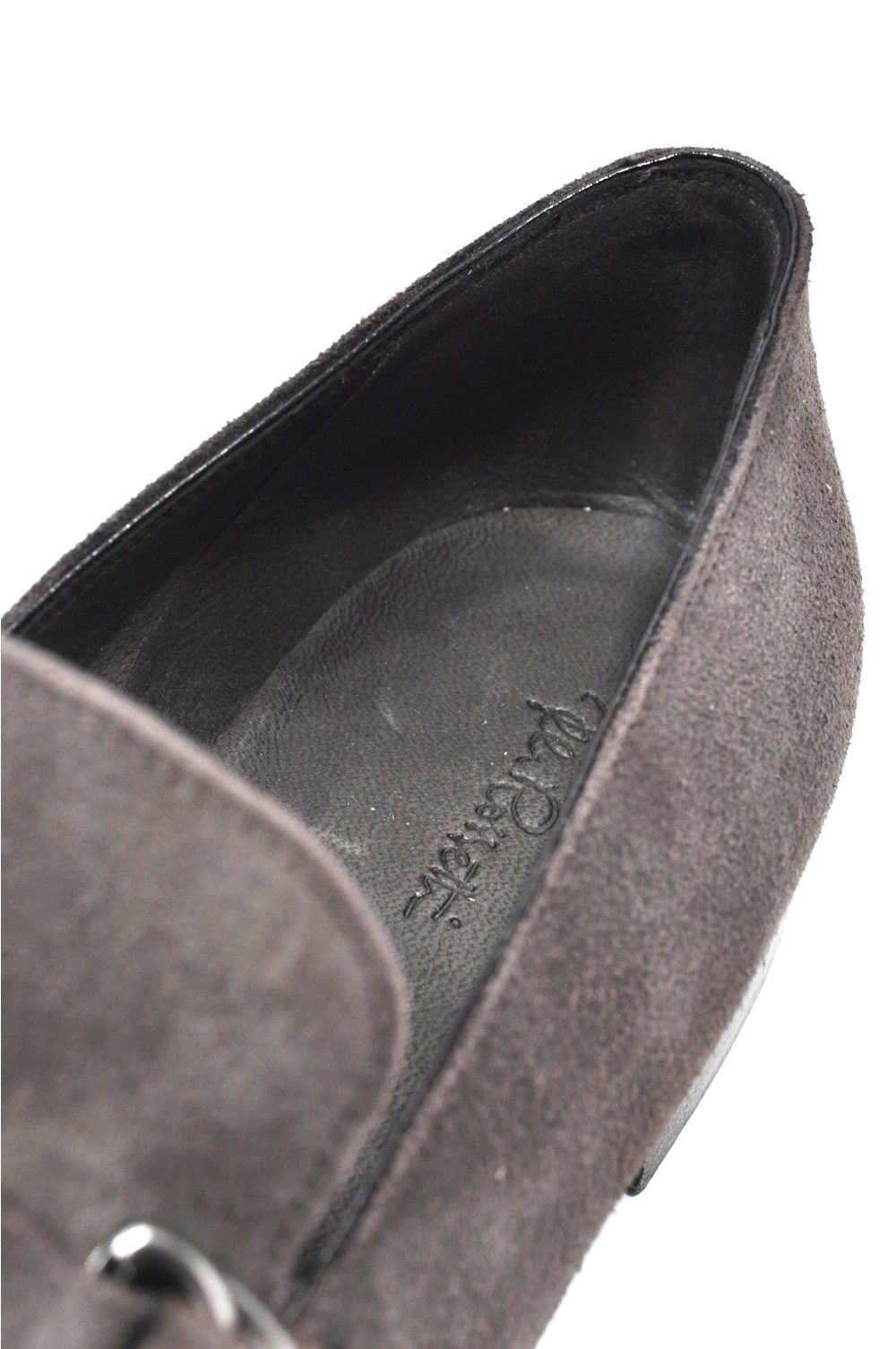 【Men's】モンクストラップキルトローファー