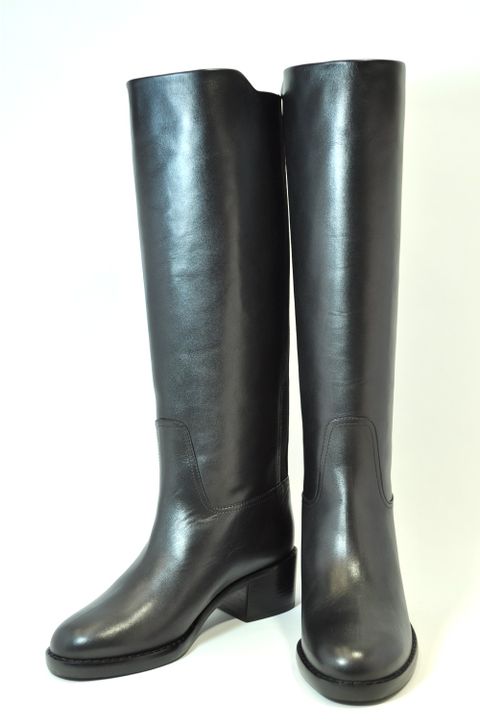 美品♡SANTE BORELLA ムートンミドルブーツ レザー エンジニアブーツ 塗る 