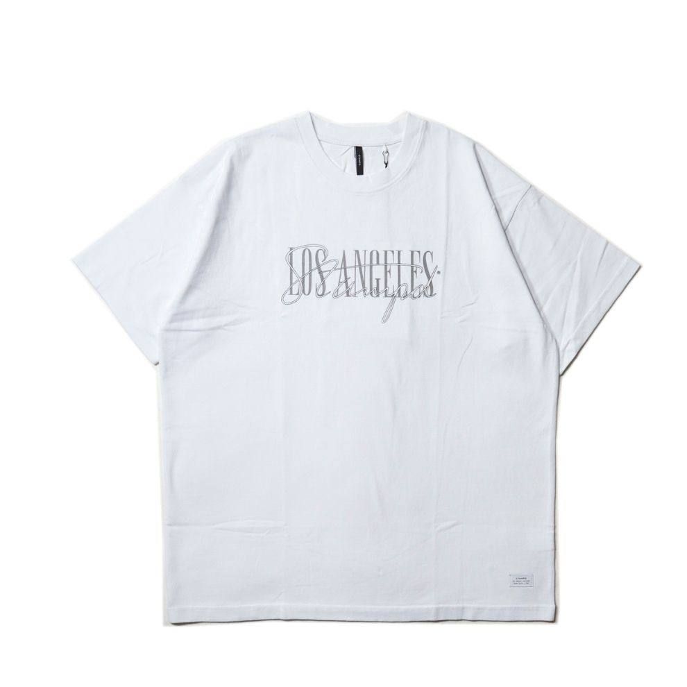 Stampd Los Angeles Tee White 半袖tシャツ Onfleek Online Stampd Los Angeles Tee White 半袖tシャツ Onfleek Online