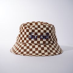 Beat me Checkerd bucket hat