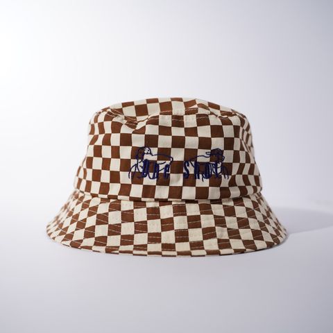 Beat me Checkerd bucket hat