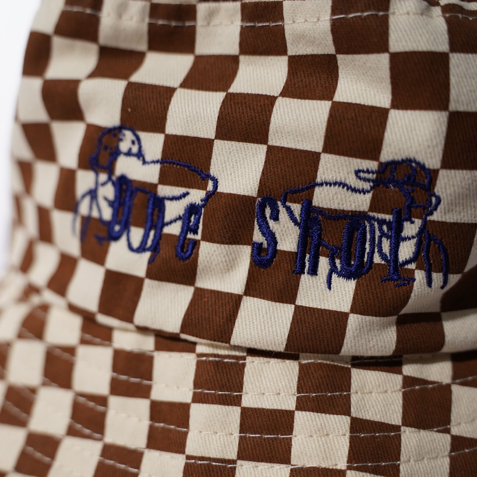 Beat me Checkerd bucket hat