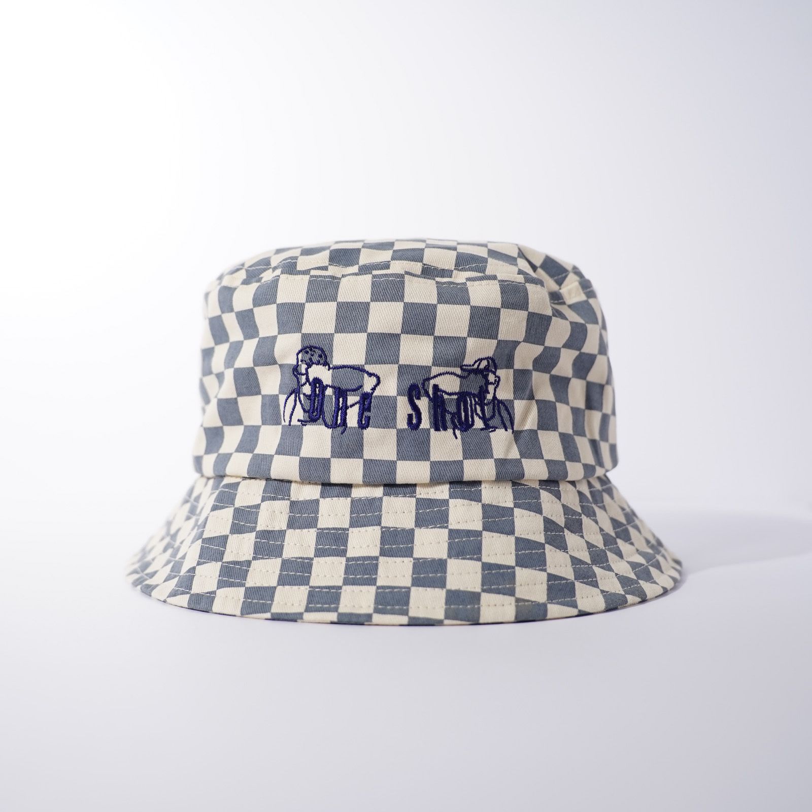 Beat me Checkerd bucket hat