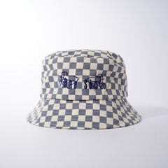 Beat me Checkerd bucket hat