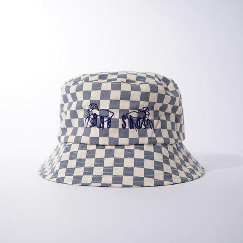 Beat me Checkerd bucket hat