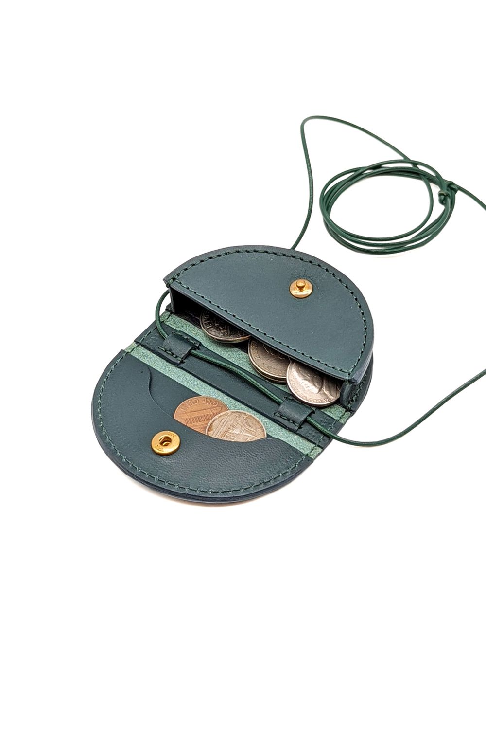 ke shi ki Coin case [Blue green] / コインケース [ブルーグリーン] [7928] BONITA