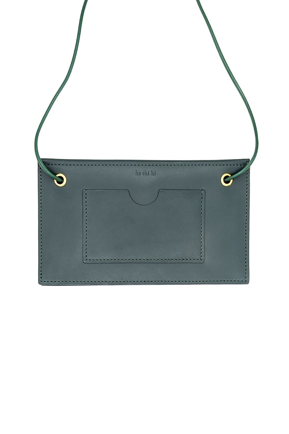 ke shi ki - 【お取り寄せ可能】Long wallet shoulder [Blue green] / ロングウォレットショルダー  [ブルーグリーン] [7922] | BONITA ONLINE STORE