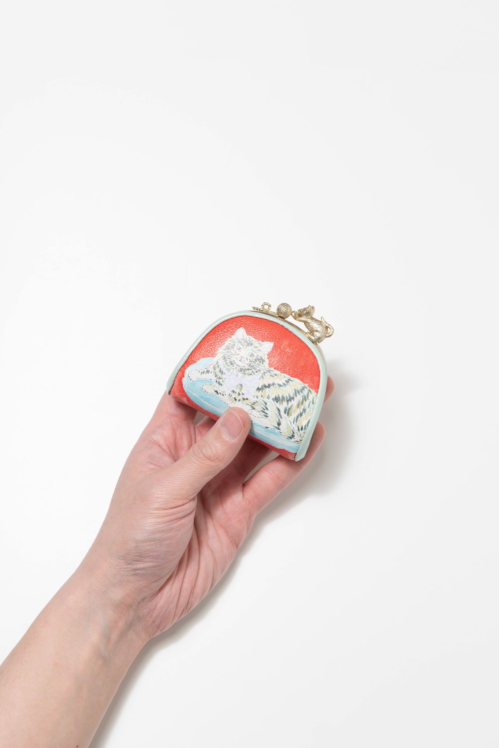 SAKURAYAMA - イチノネココインケース / W133-IC [7671] | BONITA  