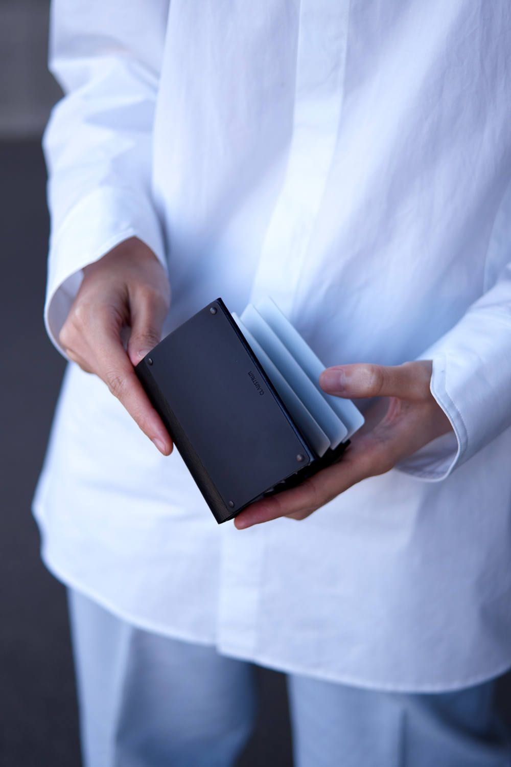 CLAUSTRUM - 【お取り寄せ可能】ARTICULAR WALLET - S [BLACK MATTE