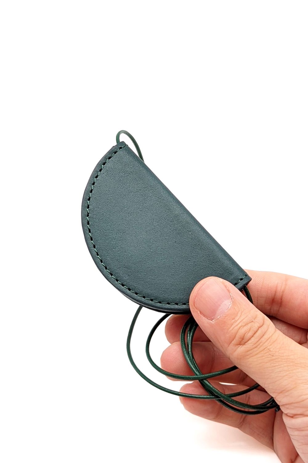 ke shi ki Coin case [Blue green] / コインケース [ブルーグリーン] [7928] BONITA