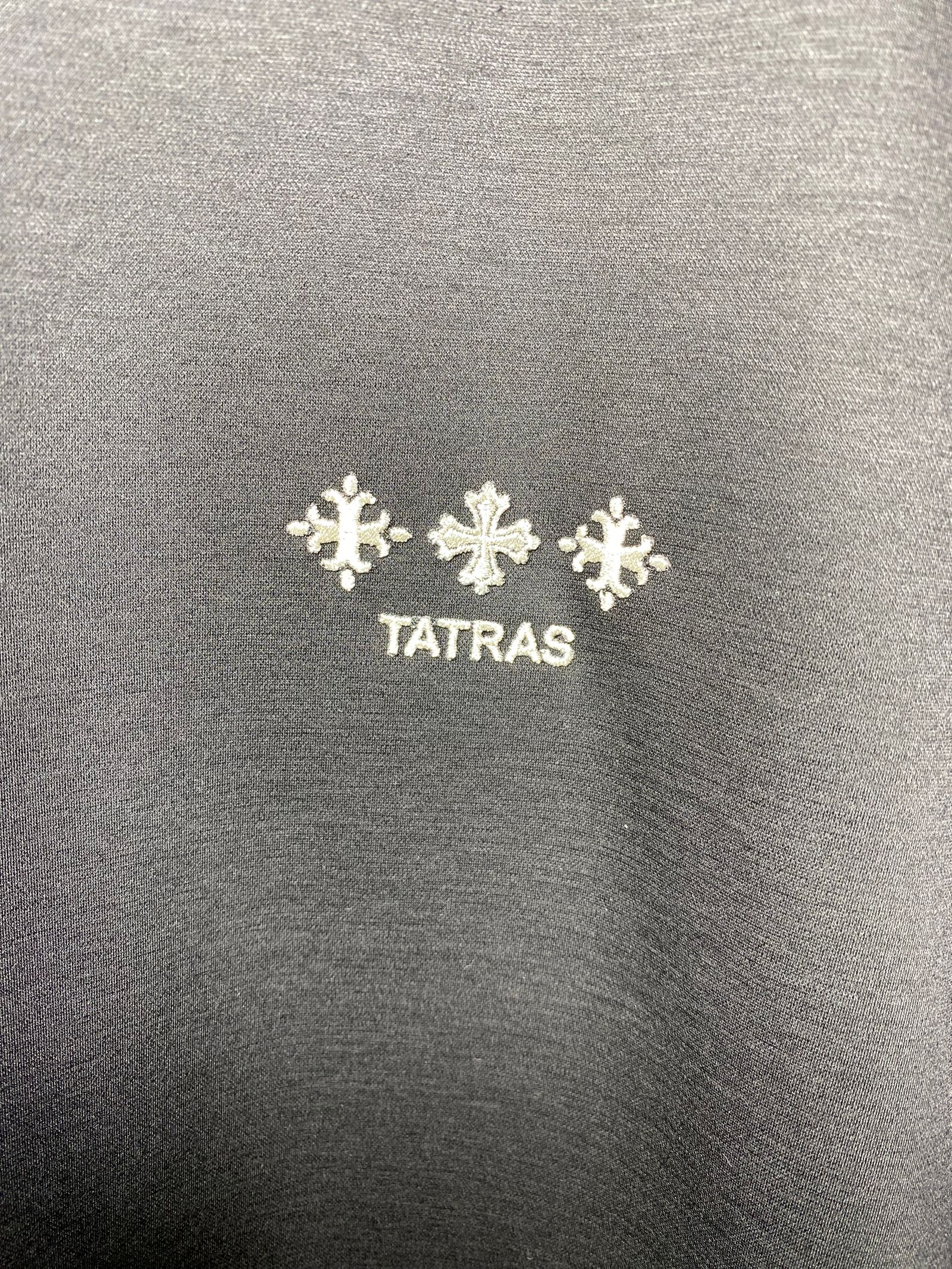 TATRAS TEE/MTAT24S8193-ヌンキ/BLACK