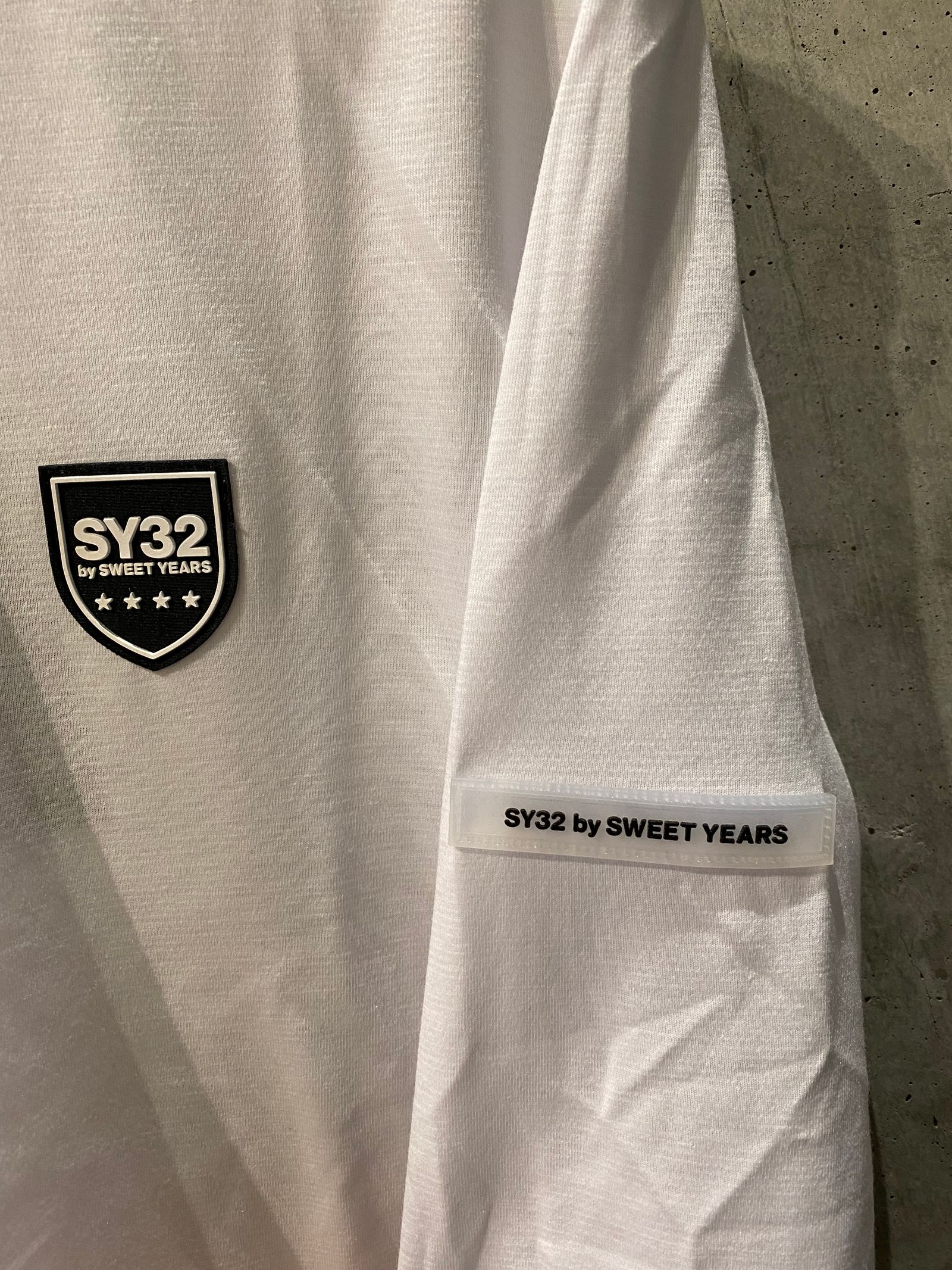 MOOK NECK LONG SHIRTS/BLACK