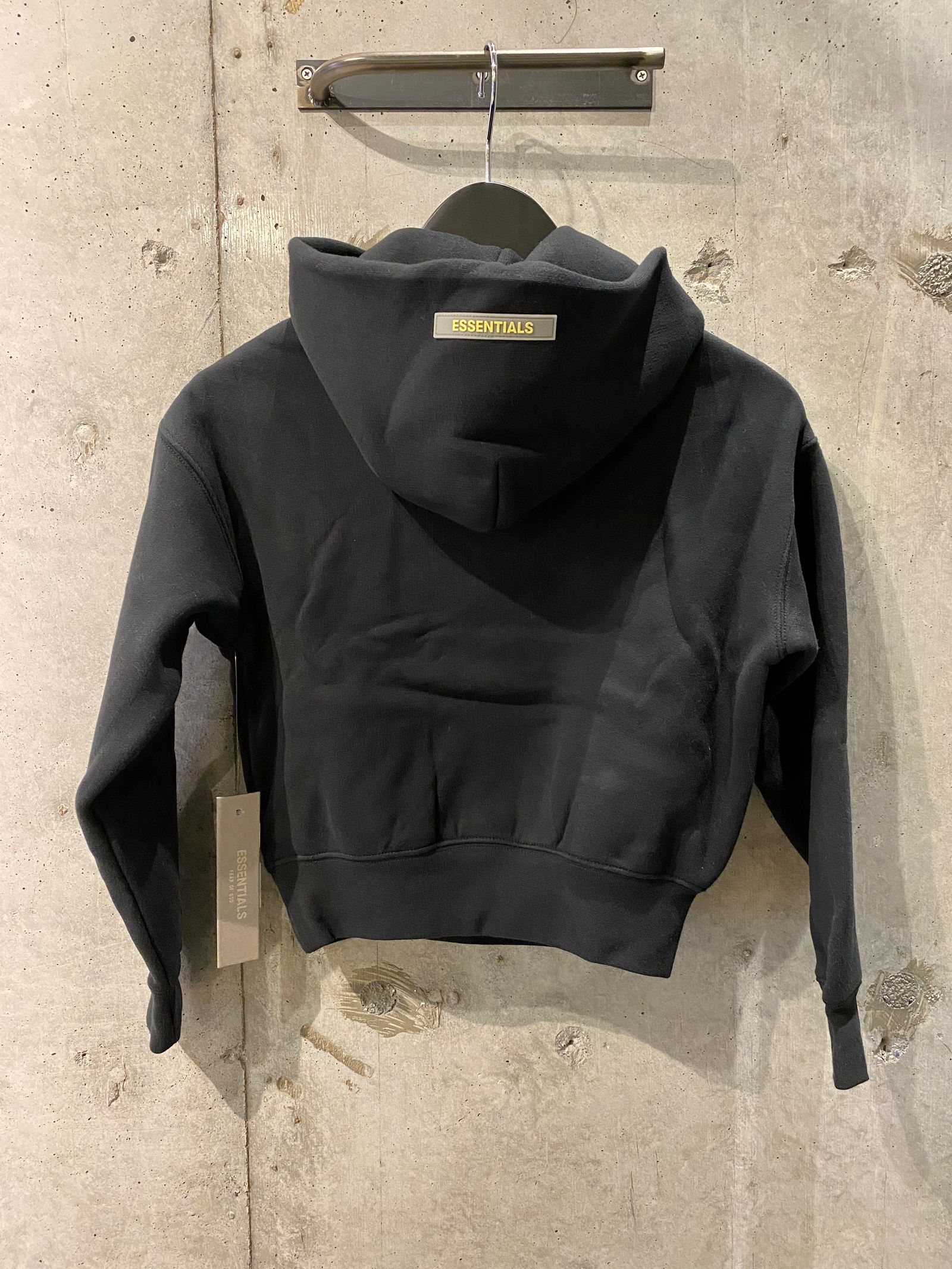 FOG ESSENTIALS PULLOVER HOODIE (KIDS)/BLACK