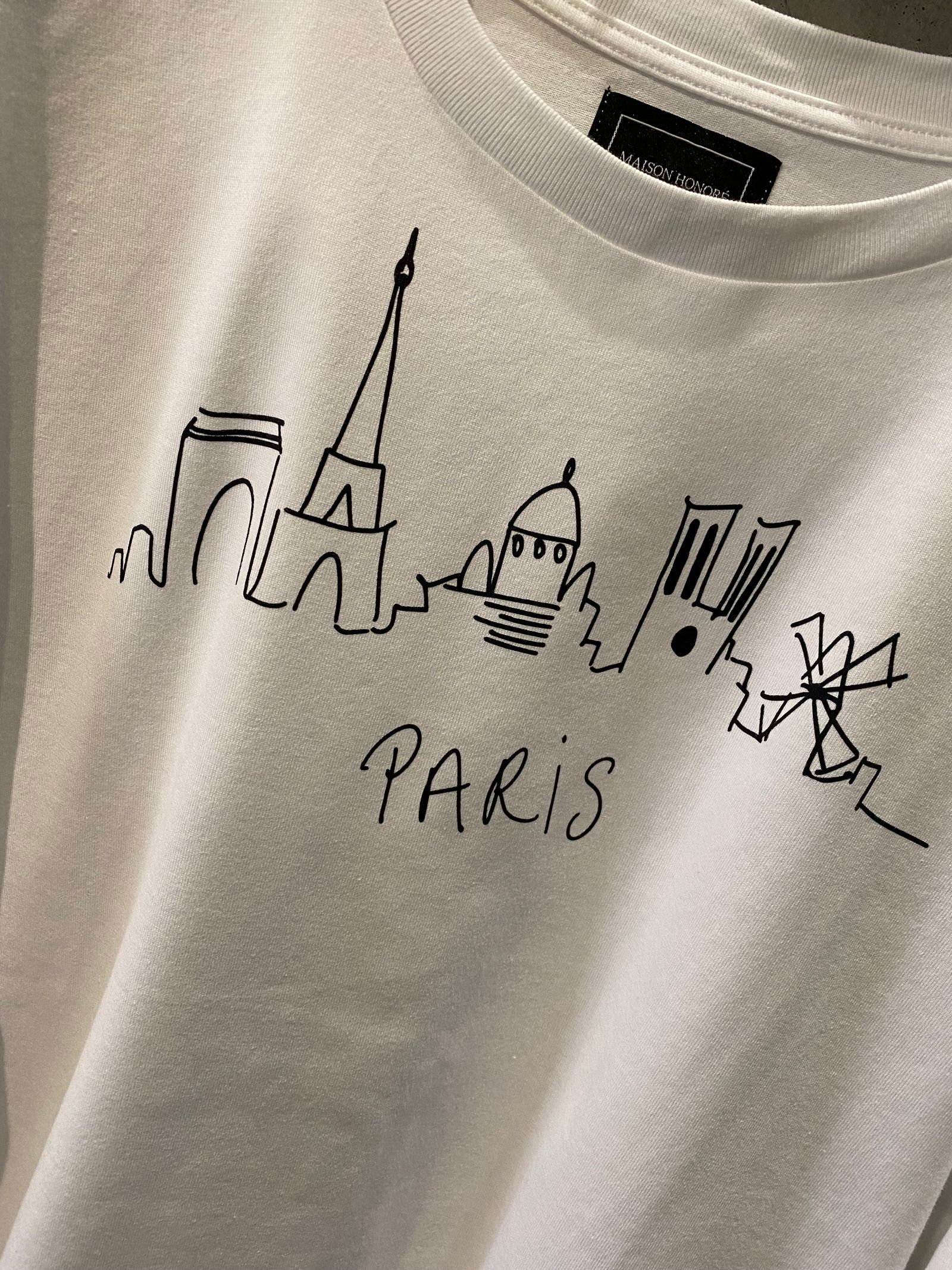 ARLST ARNAUD long sleeve WHITE