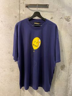 drew house joy TEE / navy