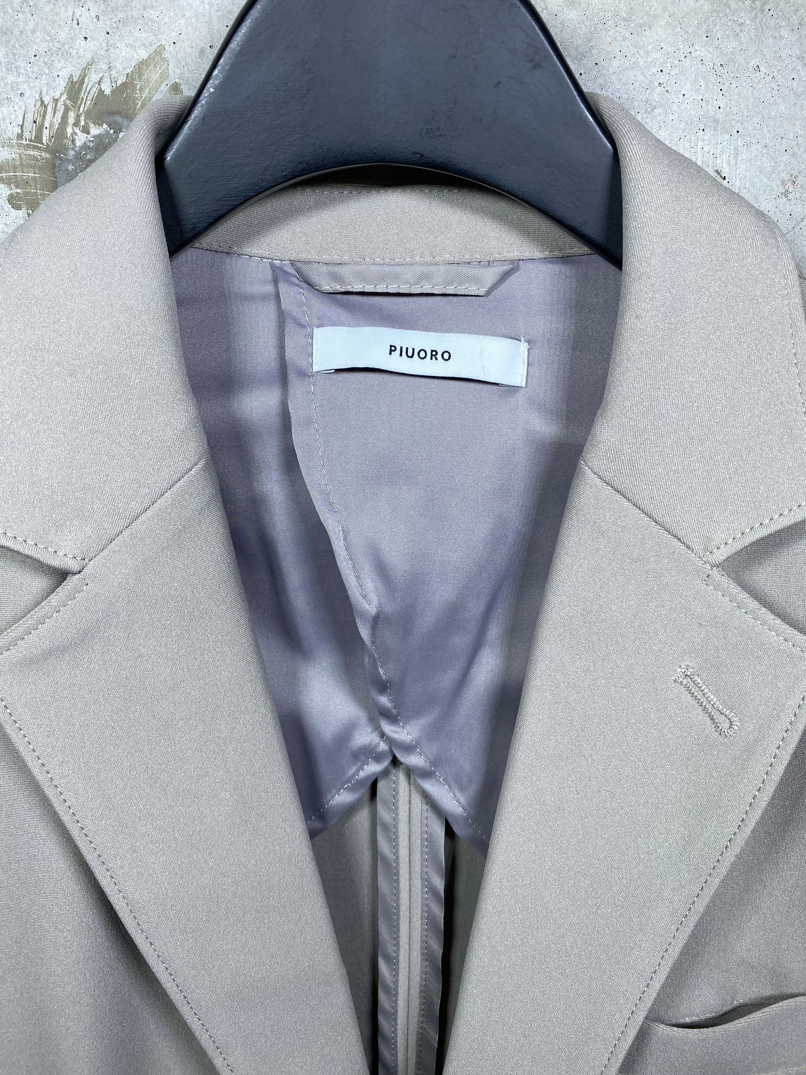 JERSEY JACKET/GRAY