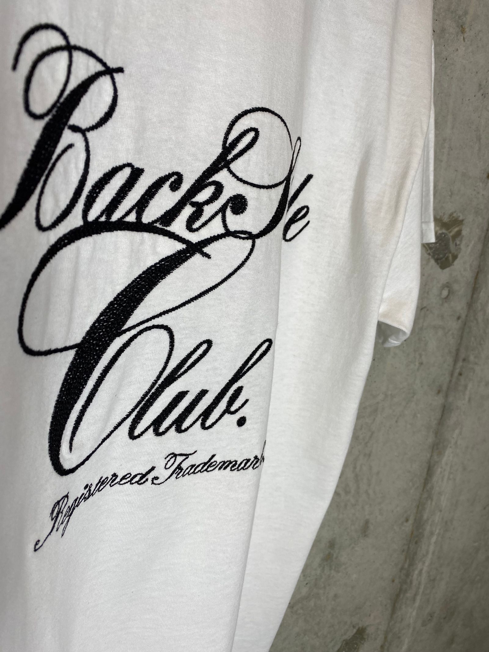 GR TSHIRT/EMBROY WHITE
