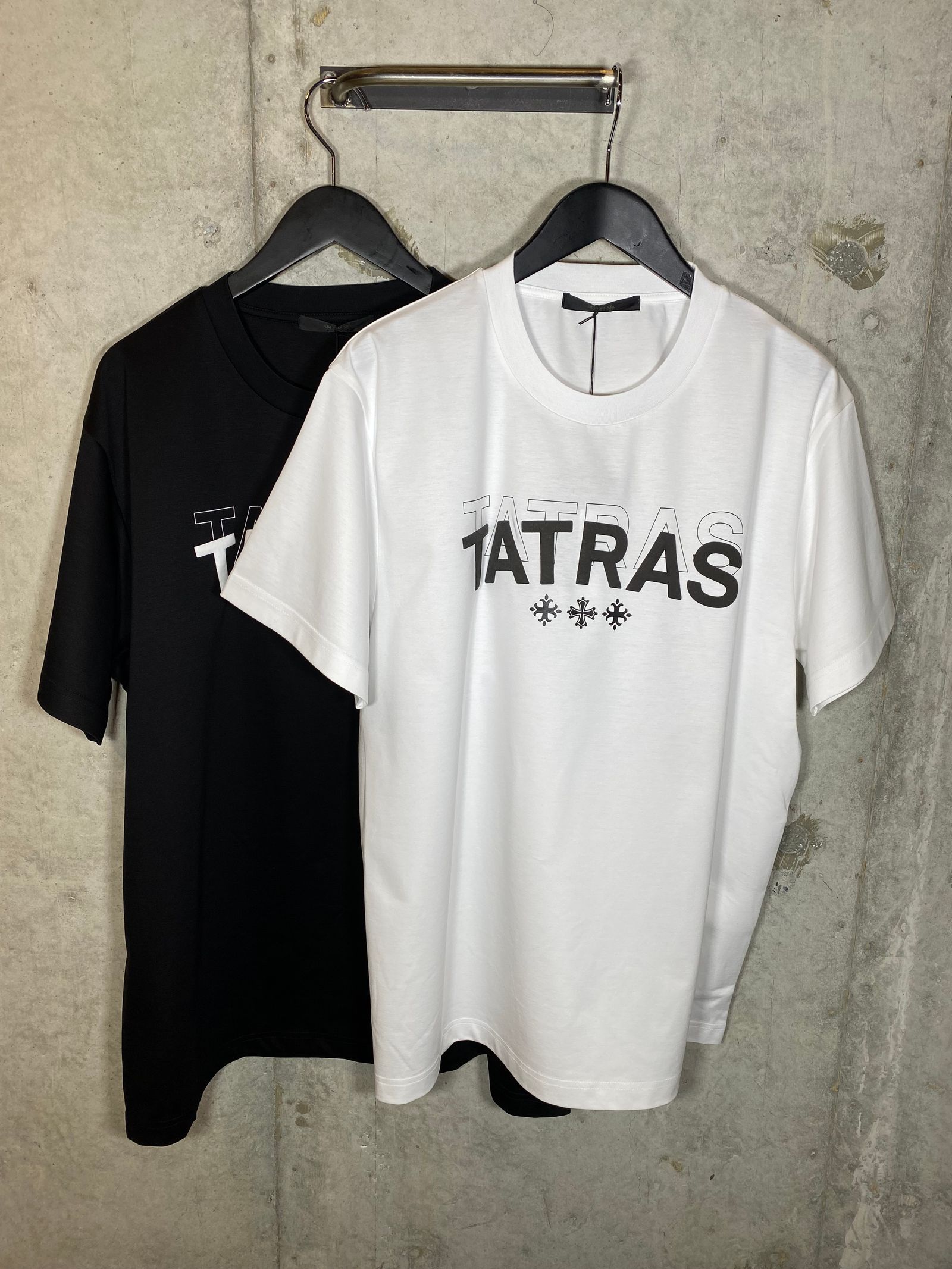 TATRAS TEE/MTAT24S8261-アニチェート/WHITE