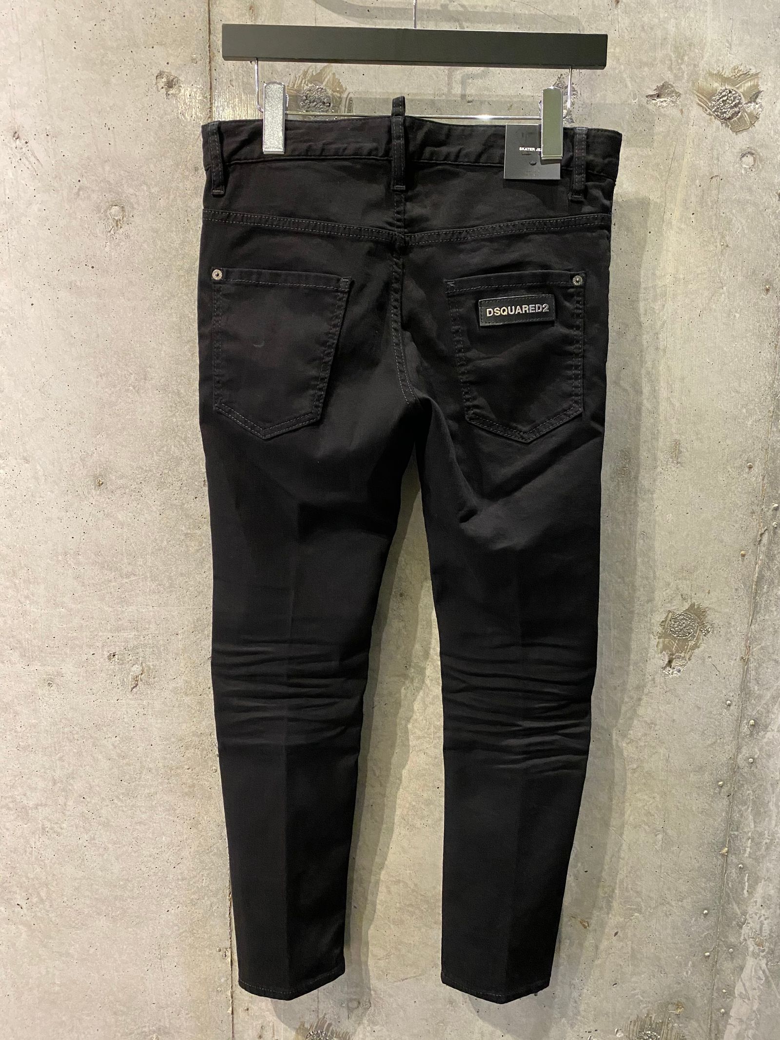 SKATER JEAN/black