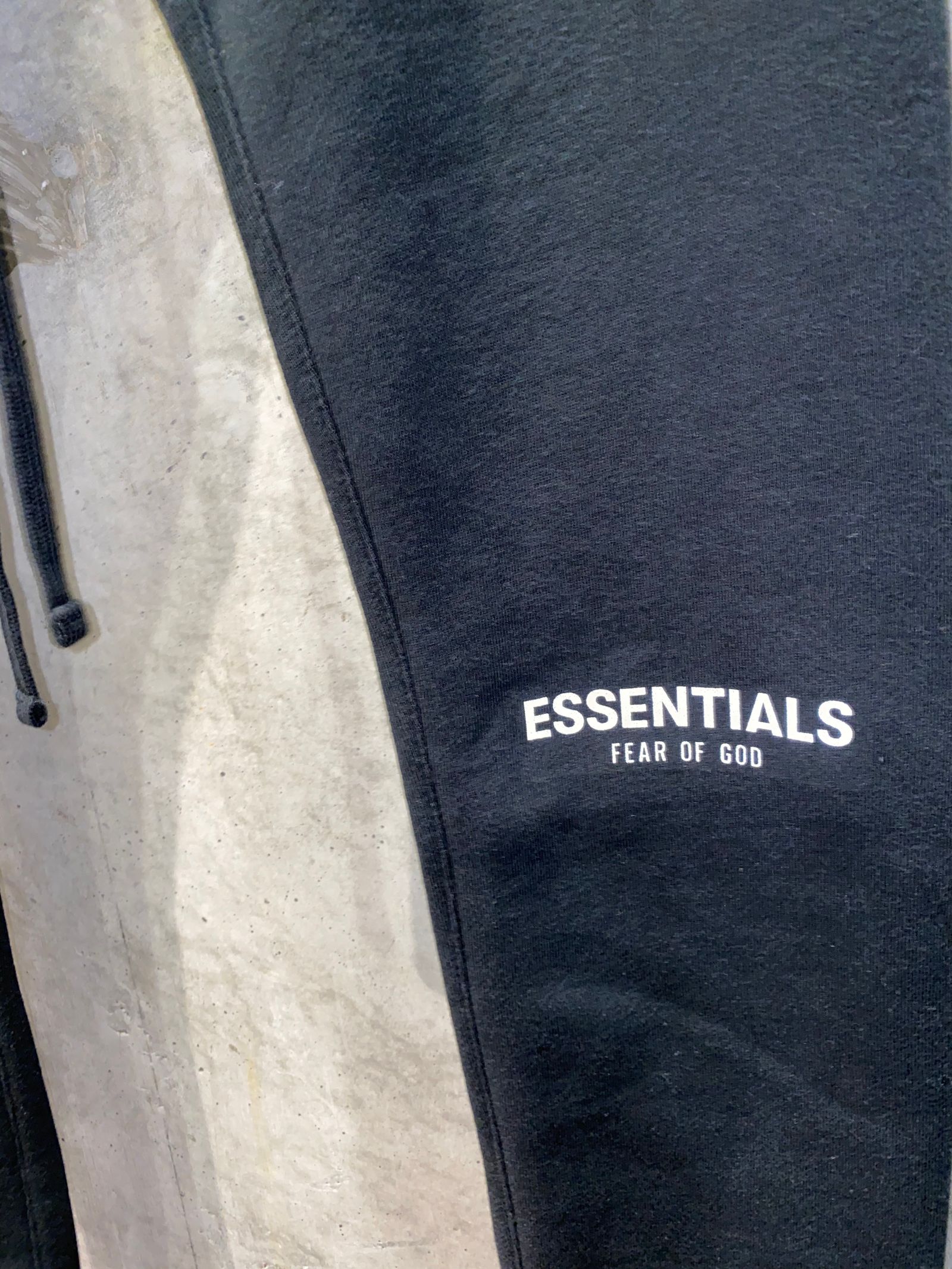FOG ESSENTIALS - FOG ESSENTIALS SWEAT PANTS/BLACK | R and another ...