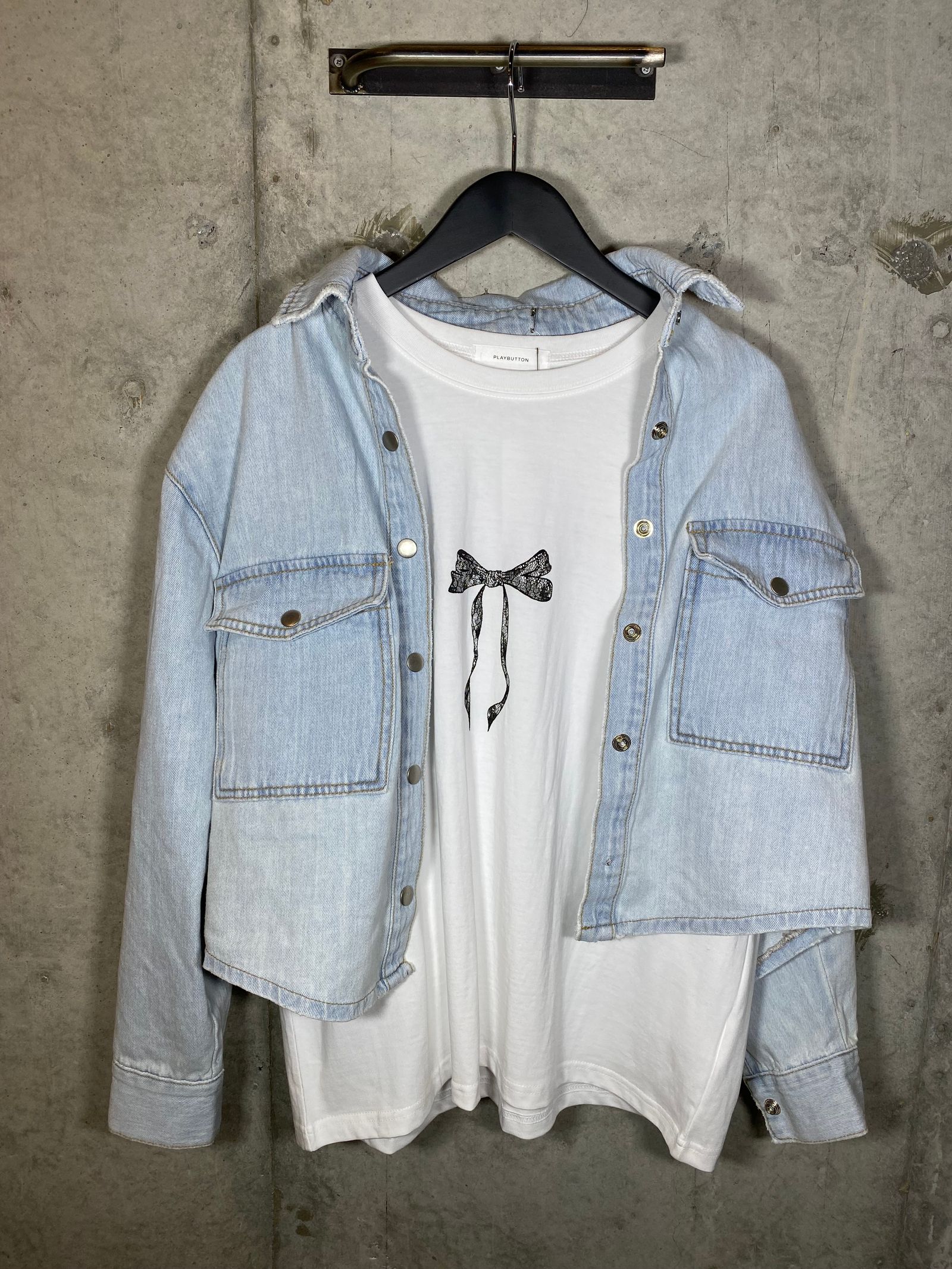 リボンTEE