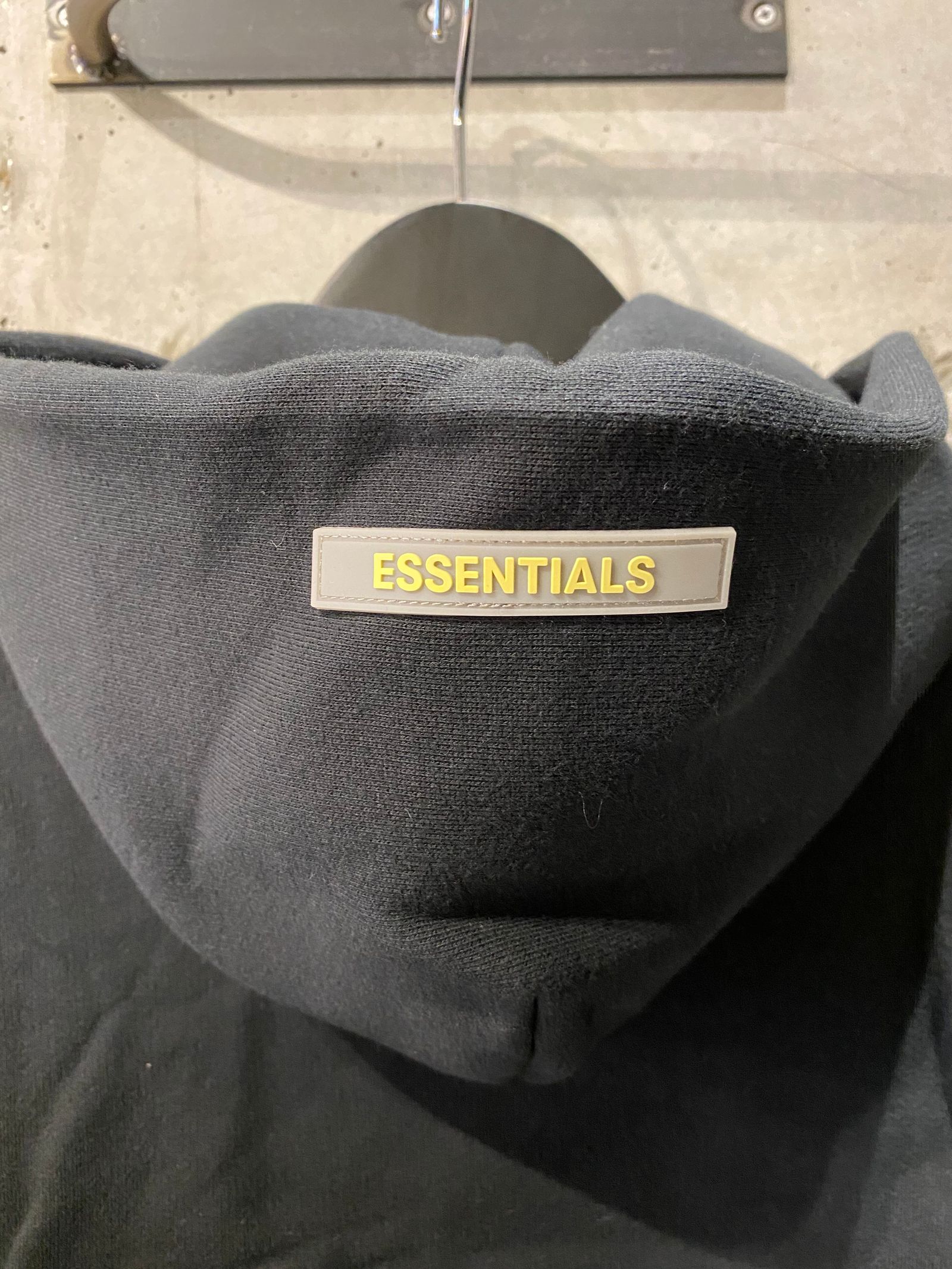 FOG ESSENTIALS PULLOVER HOODIE (KIDS)/BLACK