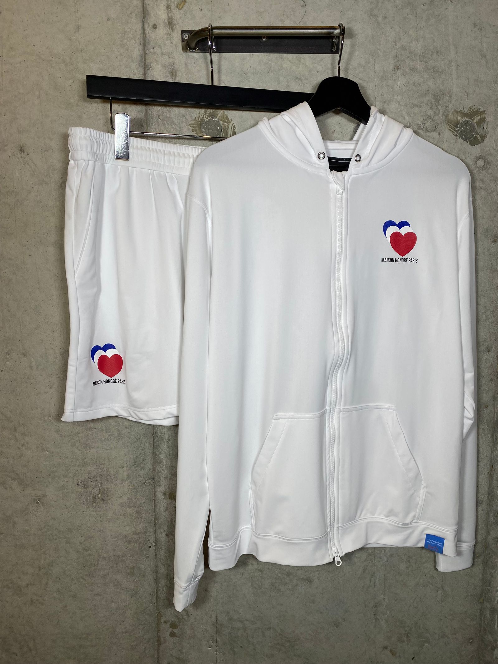 Raphael Rush Zip Parka/WHITE