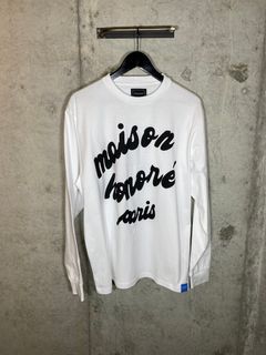 Clement LongSleeve-T /  White x Black