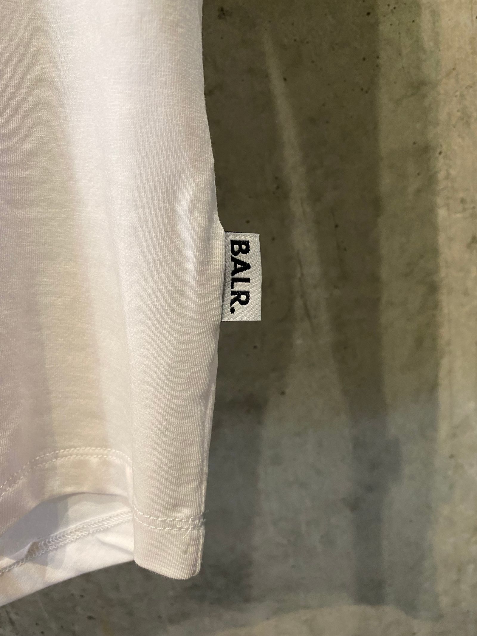 BALR BOXLOGO Tshirt / white
