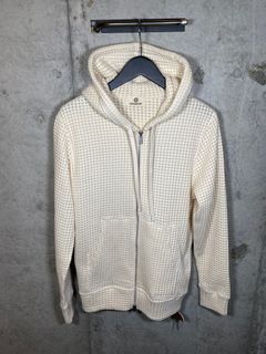 ONI WAFFLE HOODIE/CREAM /MSEA24S5043