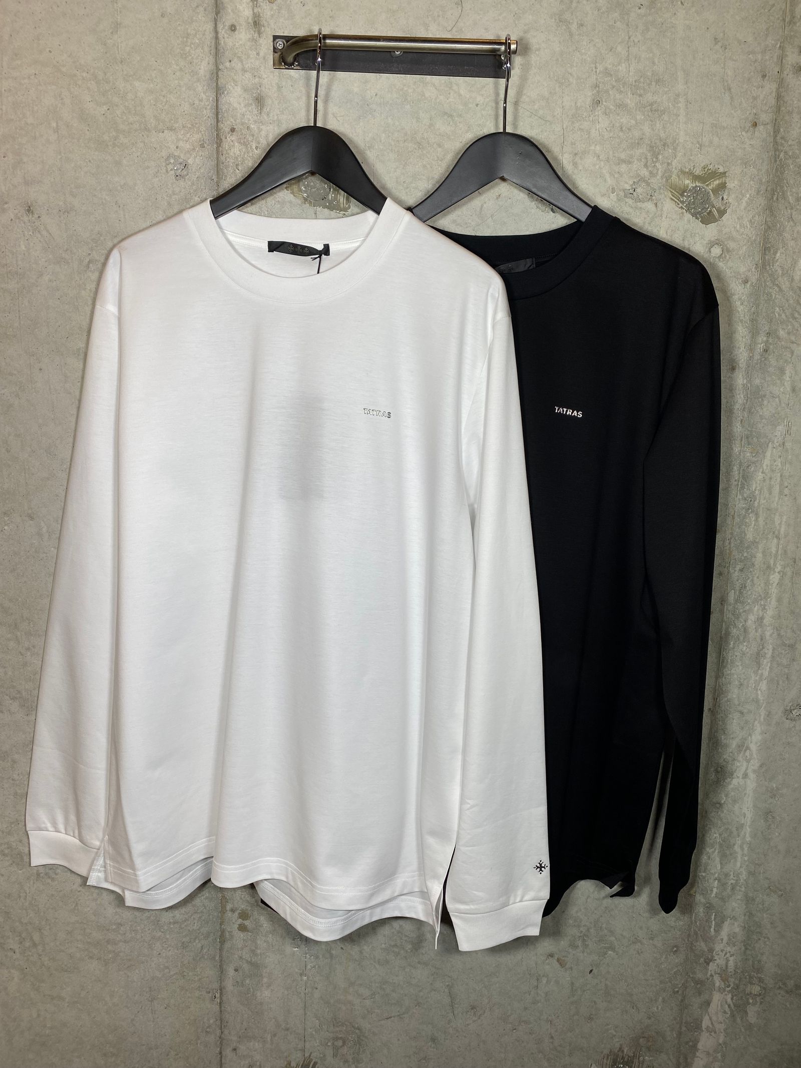 LONG SLEEVE TEE/MTAT24S8196/シカードBLACK