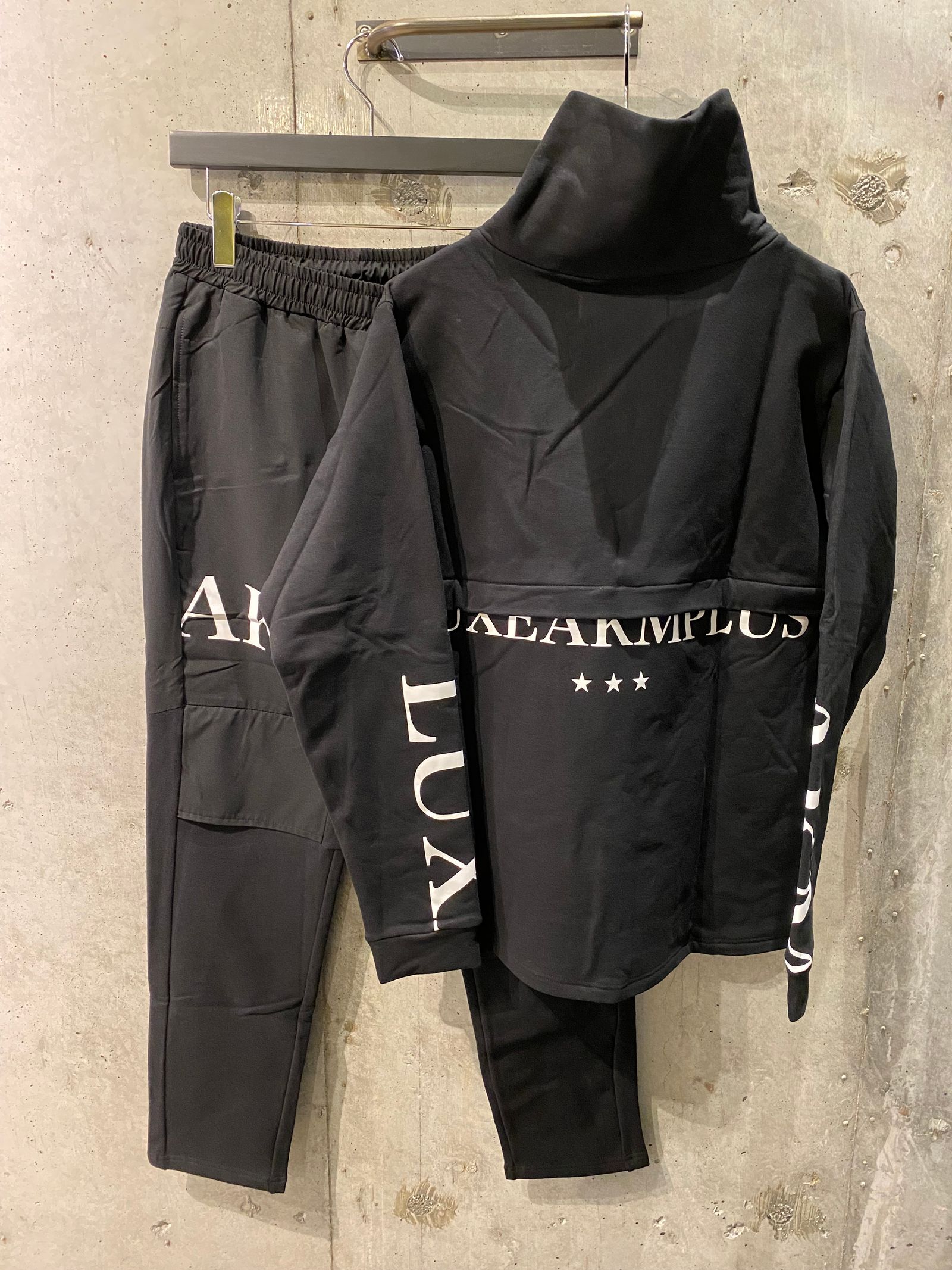 LOGO LONG PANTS /