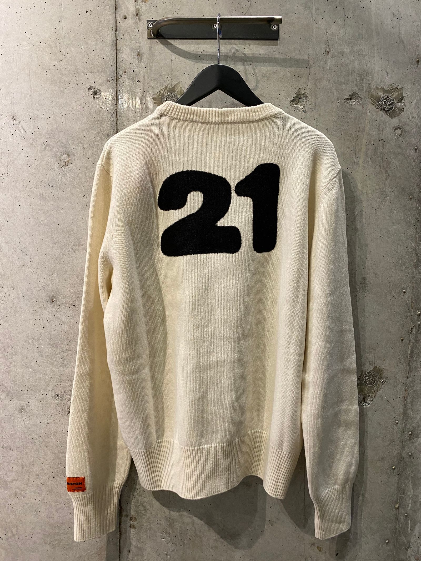 HERON PRESTON - HERON PRESTON-knit/black | R and another stories