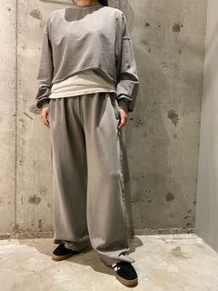 スウェットセットアップ/グレー/フリーサイズ