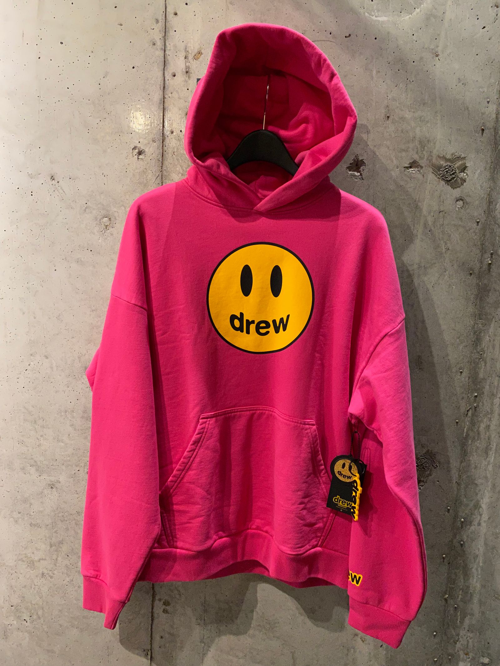 drew house - drew house Mascot Hoodie / Light pink | R and another