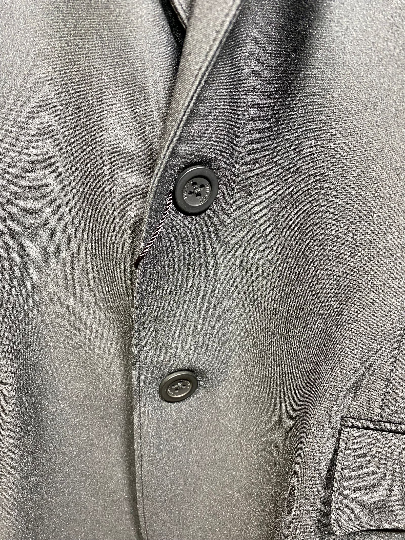 JERSEY JACKET/BLACK