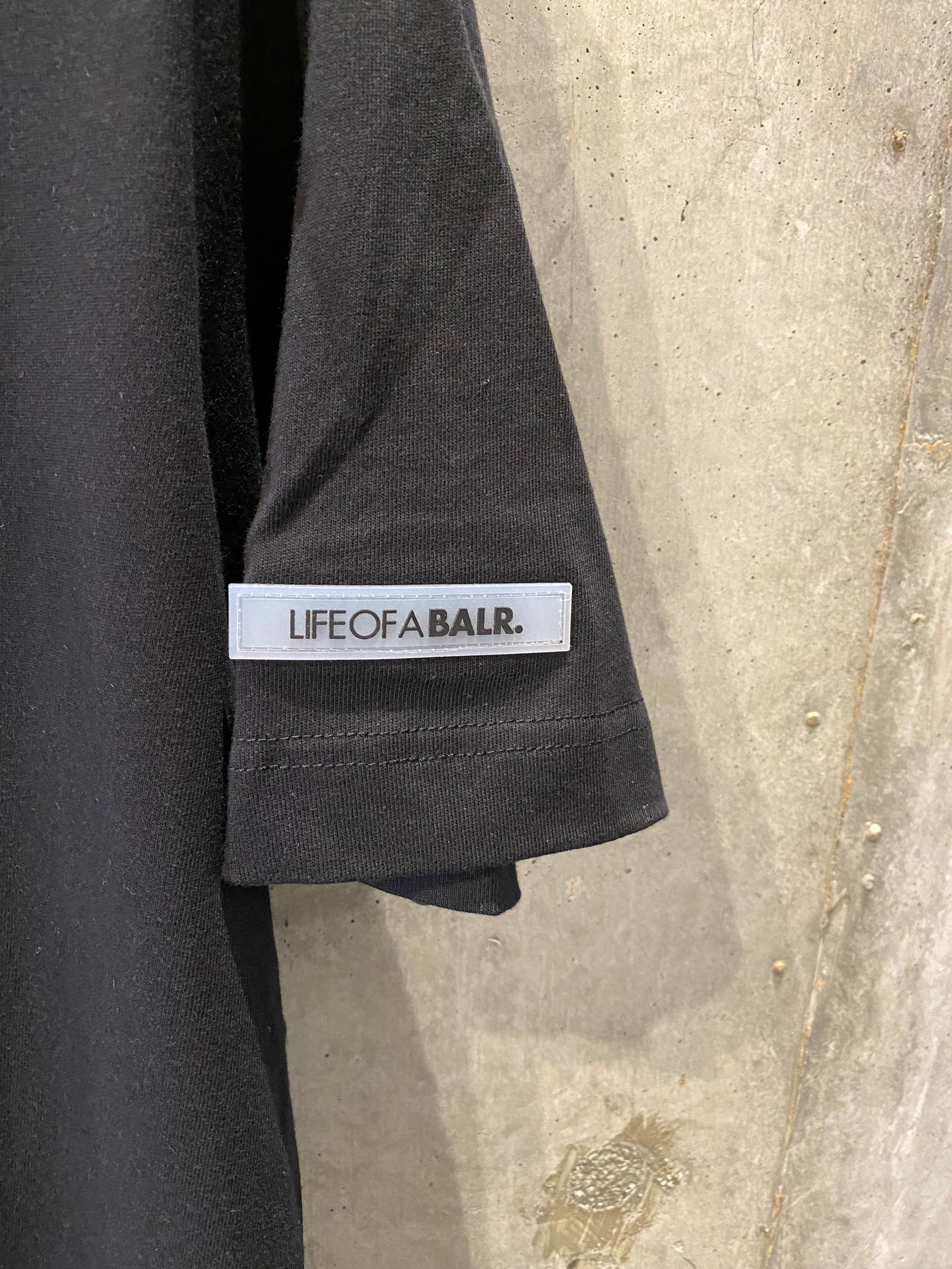 BALR Oversize LOGO Tshirt / Black